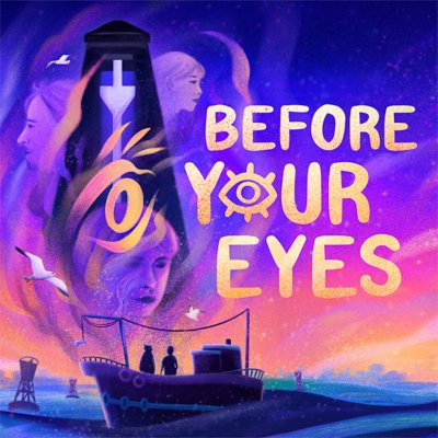 صورة فنية أساسية للعبة Before Your Eyes