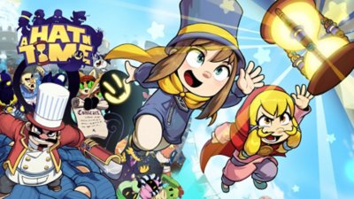 『A Hat in Time』画像