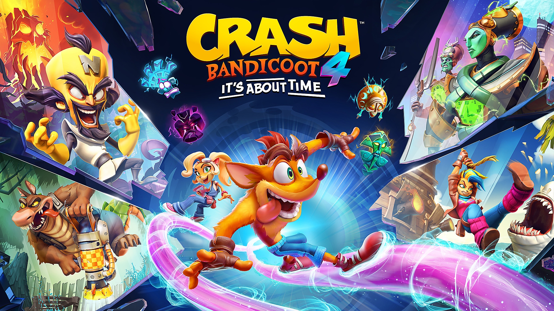Crash Bandicoot 4: العرض التشويقي لإطلاق اللعبة