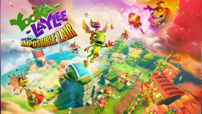 Yooka-Laylee and the Impossible Lair trailer