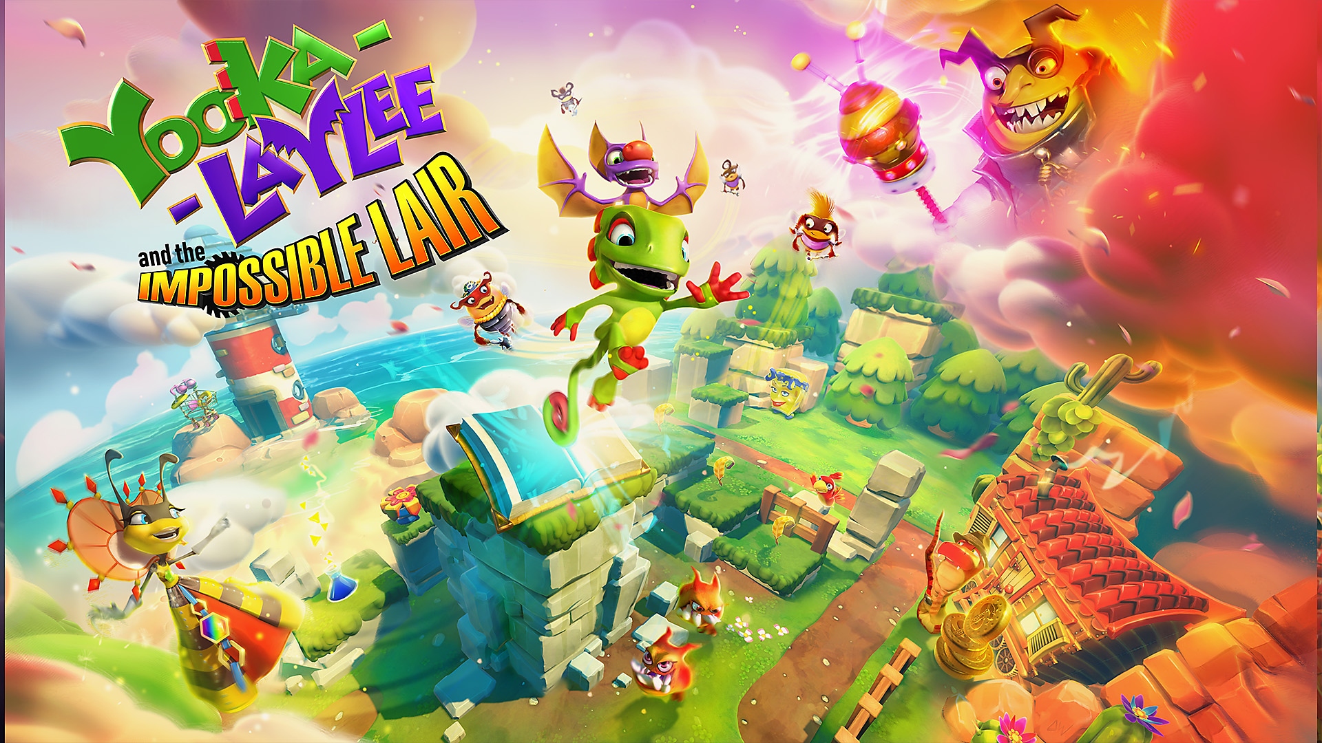 Bande-annonce de Yooka-Laylee and the Impossible Lair