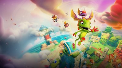 『Yooka-Layleeとインポッシブル迷宮』画像