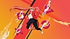 Bedste anime- og mangaspil - kampagne-nøglegrafik med en stiliseret animetegning af en skolepige-figur.