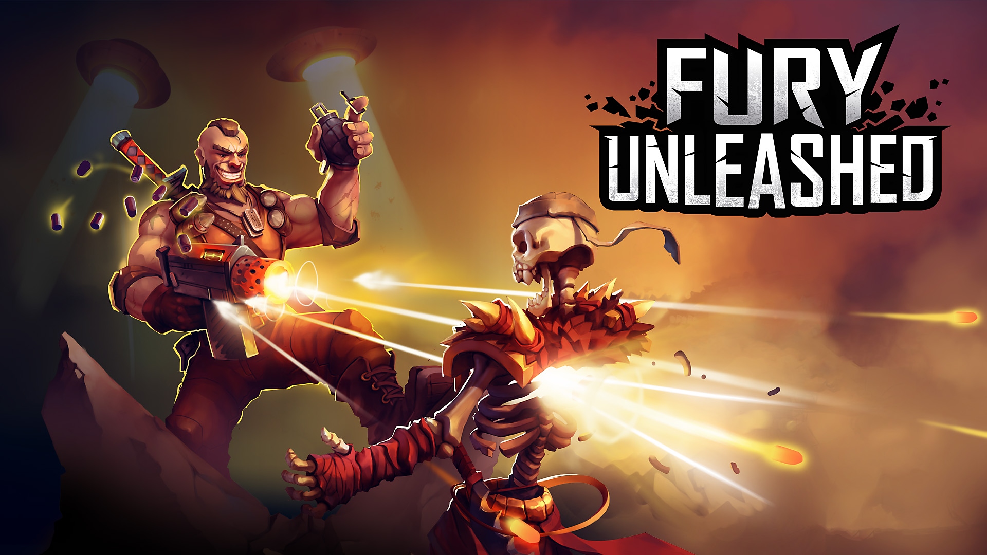 Upoutávka na hru Fury Unleashed