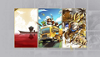 Original key art for PS Plus Couch Multiplayer games collection