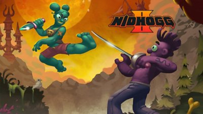 العرض التشويقي للعبة Nidhogg II