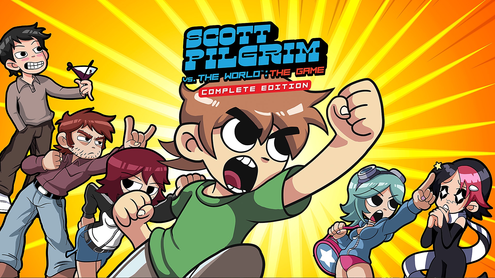 مقطع فيديو للعبة Scott Pilgrim
