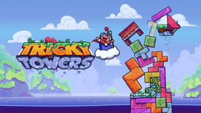 Tricky Towers - Announcement Trailer | PS4