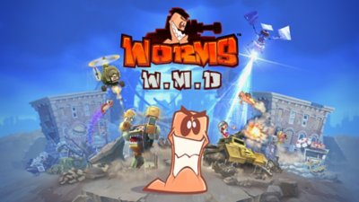 عمل فني أساسي للعبة Worms W.M.D