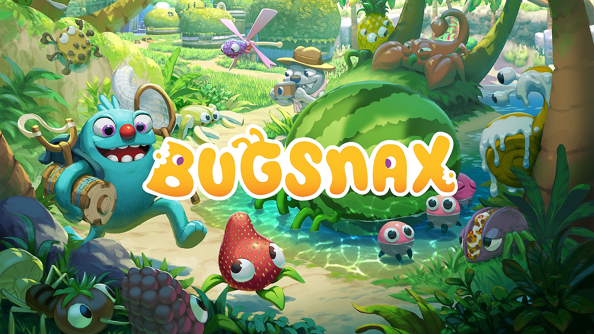 『Bugsnax』プレイ動画