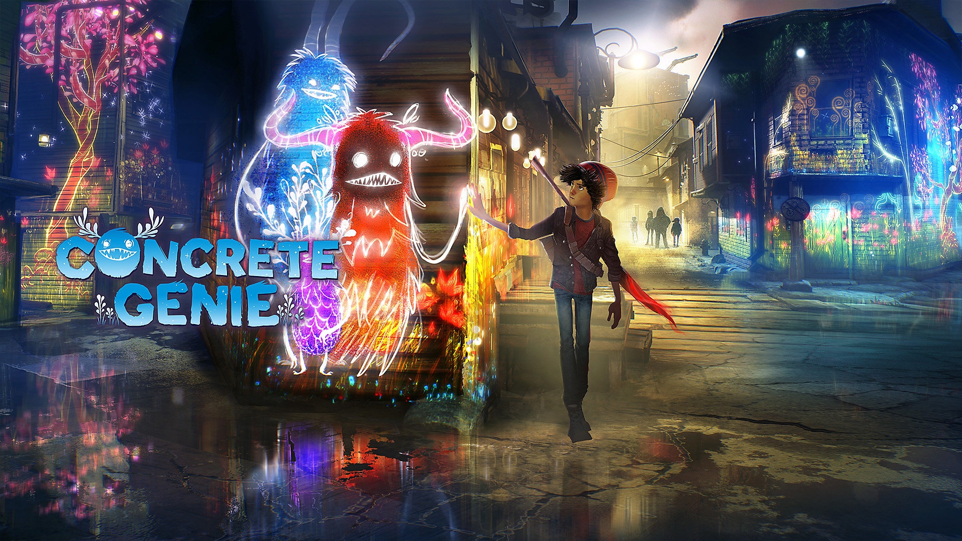 Concrete Genie - Story Trailer | PS4
