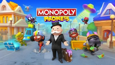 Monopoly Madness - Official Announce Trailer | PS4