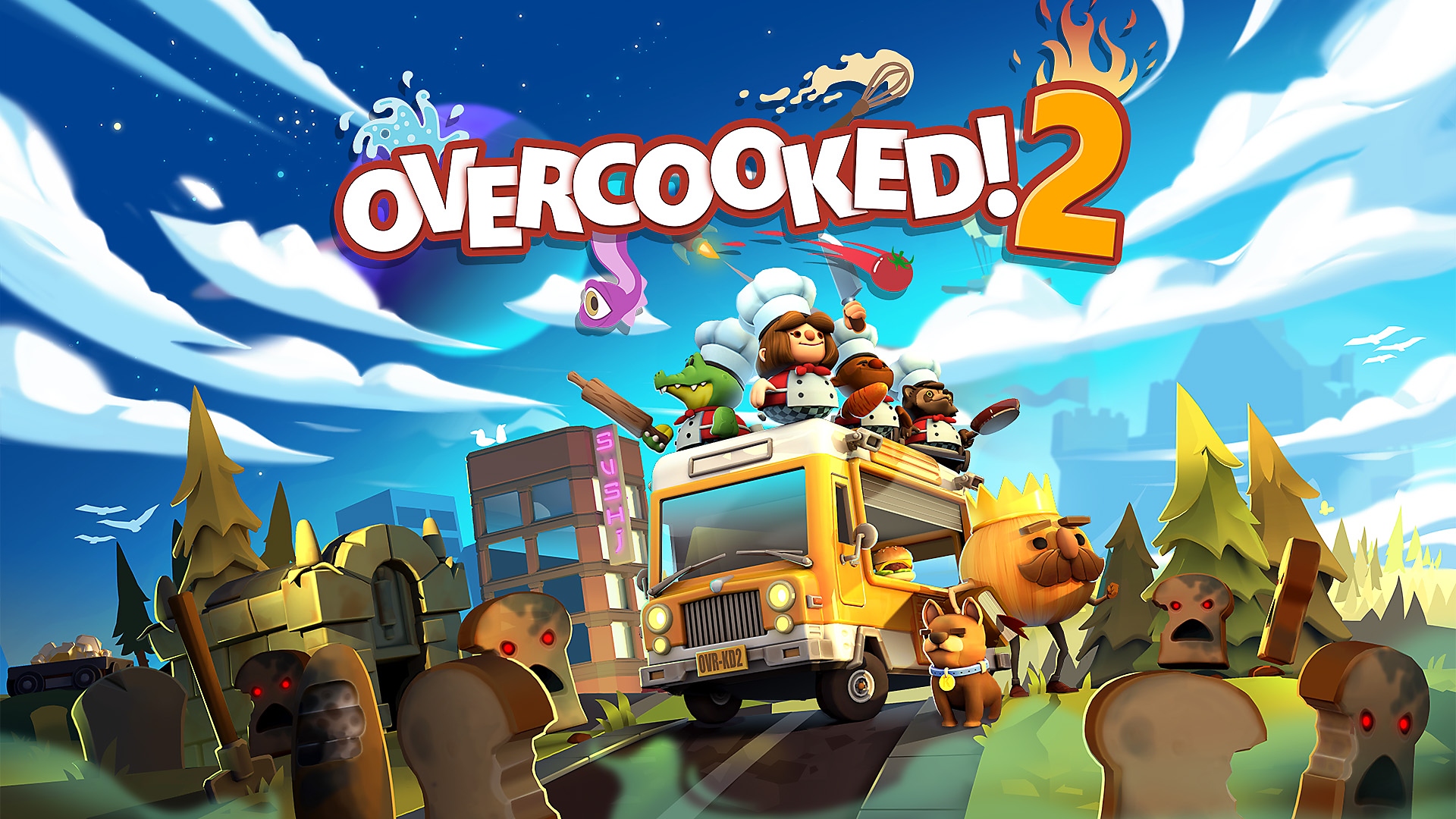 Overcooked 2! – Gameplay Features Trailer | PS4