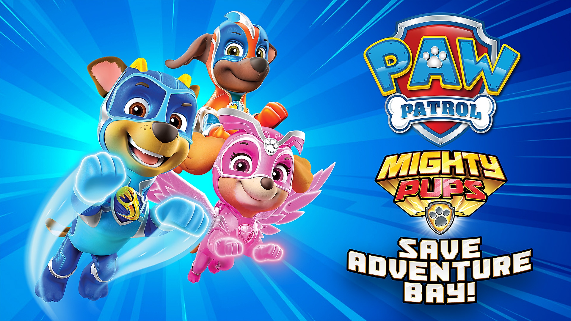 PAW Patrol Mighty Pups Save Adventure Bay - Announce Trailer | PS4
