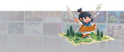 PS Plus branded artwork featuring key art from Carto.
