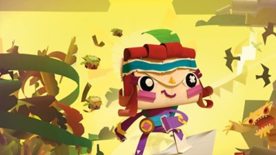 『Tearaway PlayStation®4』　アナウンストレーラー