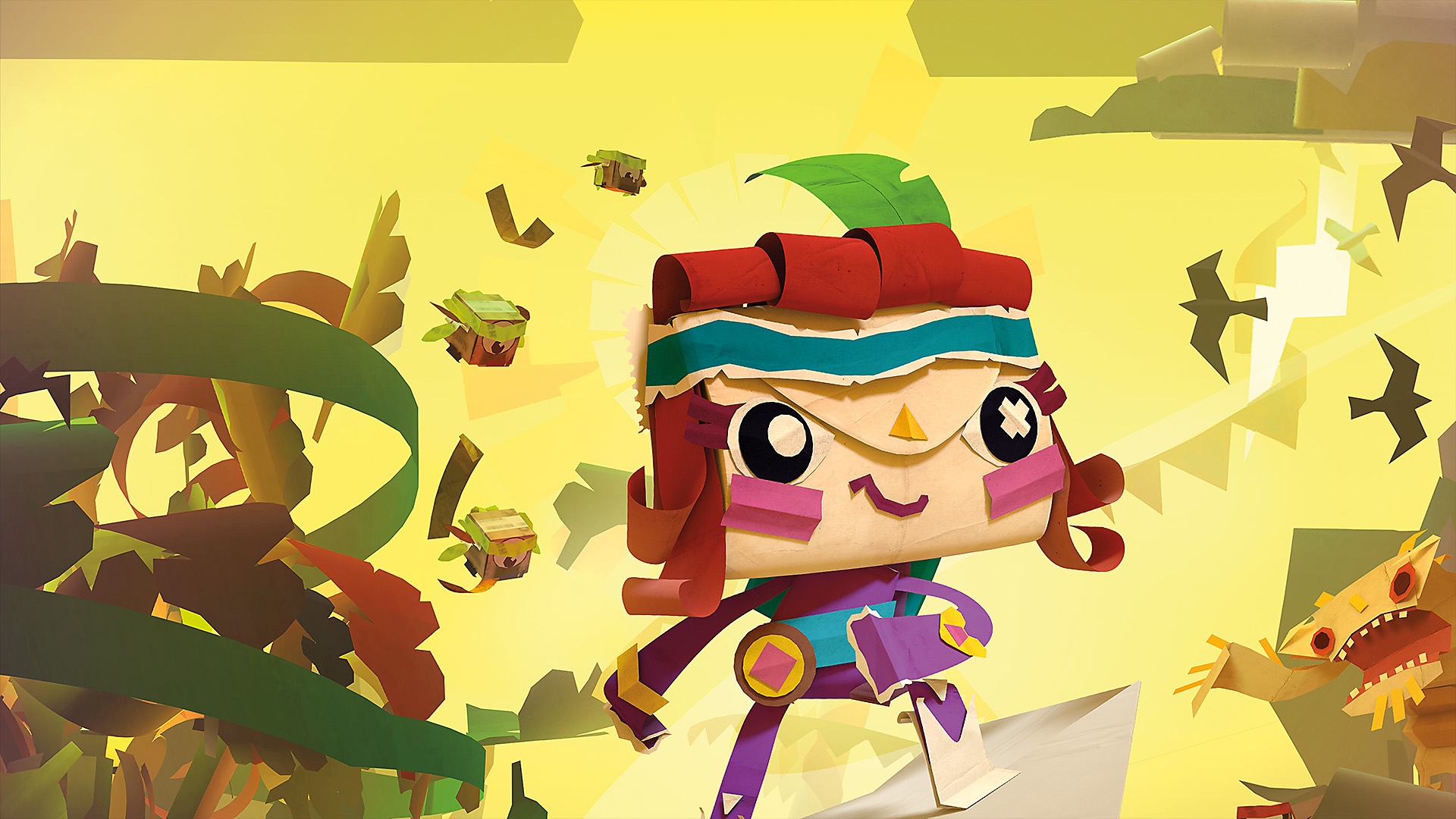 Tearaway Unfolded - Launch Trailer | PS4