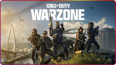 الصورة الفنية الأساسية للعبة Call of Duty Warzone