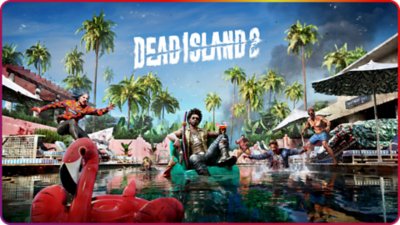 Key-Artwork von Dead Island 2