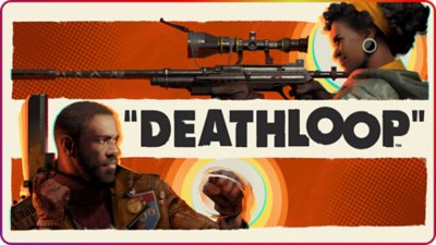 Arte promocional de Deathloop