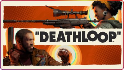 صورة فنية أساسية للعبة Deathloop