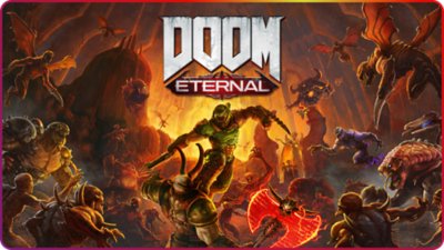 صورة فنية أساسية للعبة Doom Eternal