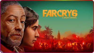 صورة فنية أساسية للعبة Far Cry 6