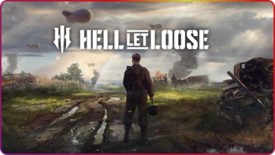 Grafika główna gry Hell Let Loose