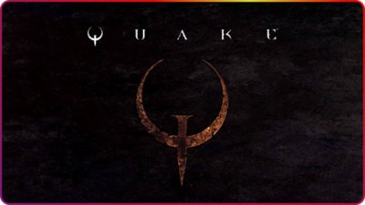 Key-Artwork von Quake
