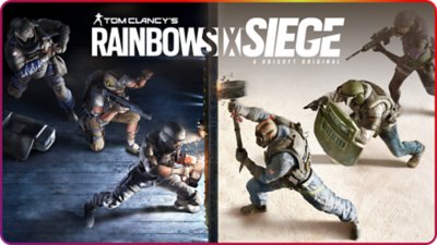 Rainbow Six Siege key art