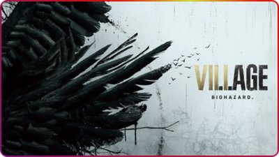バイオハザード　ヴィレッジ キービジュアル