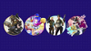 I migliori giochi gratuiti - Immagine promozionale che mostra le immagini principali di Apex Legends, Fall Guys, Fortnite e Brawlhalla