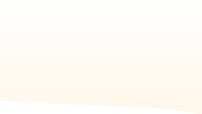 Light orange-yellow to white gradient with a white shape