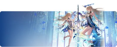 Wuthering Waves art showing two characters from the game.