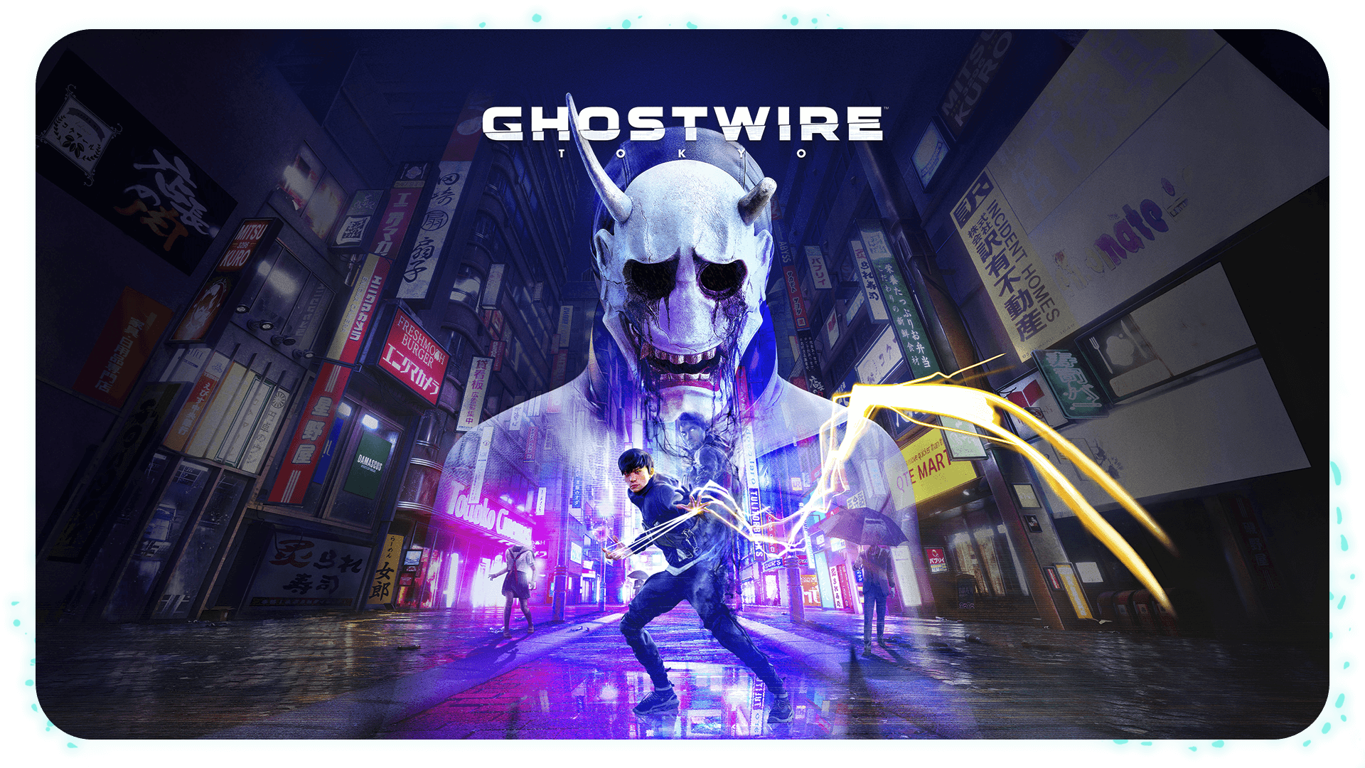 Ghostwire:Tokyo - 公式ローンチトレーラー