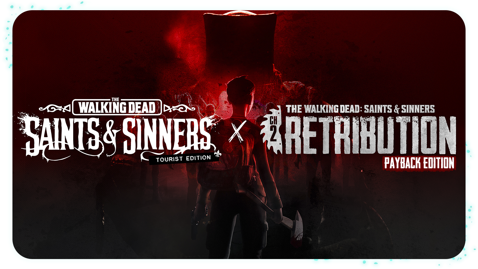 The Walking Dead: Saints and Sinners - Ch 2 Retribution - Save the City Trailer | PS VR2 Games