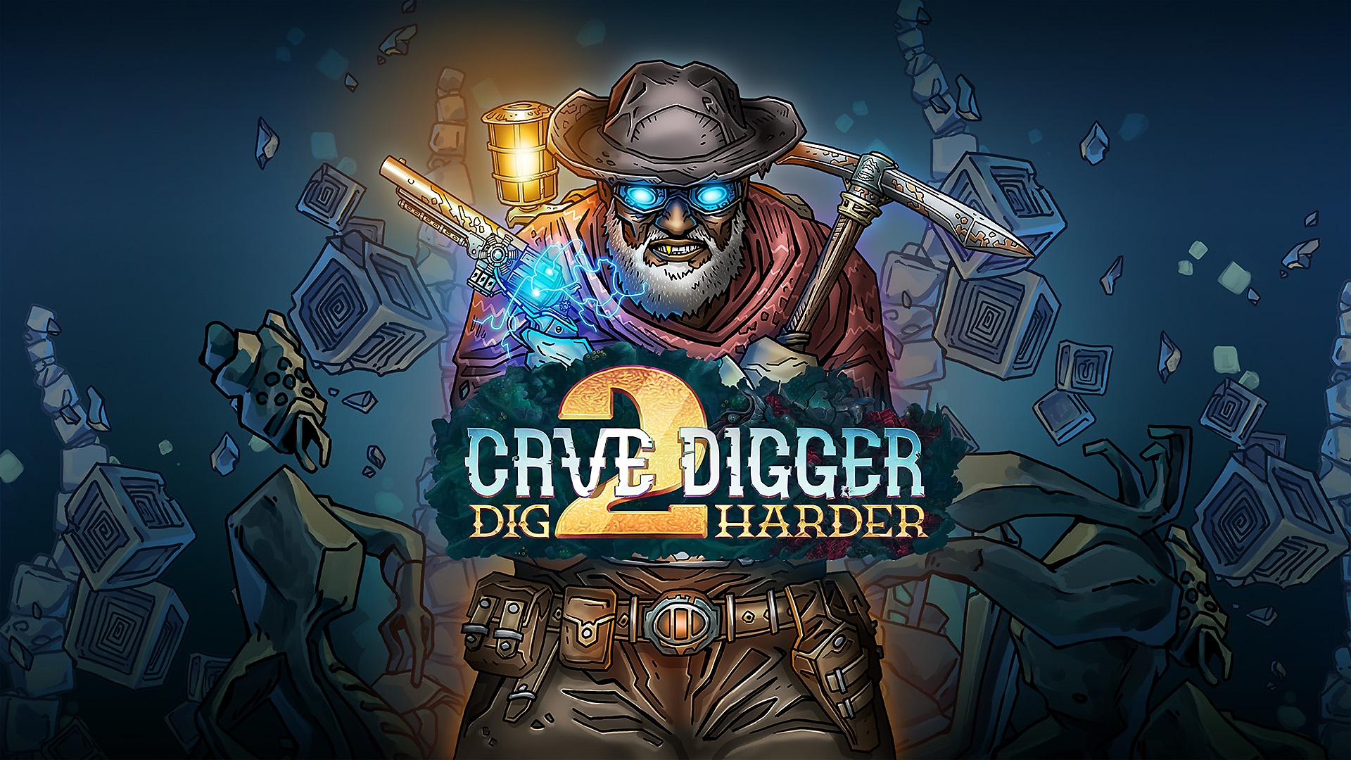 Cave Digger 2: Dig Harder - Launch Trailer | PS VR2 Games