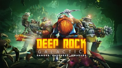 『Deep Rock Galactic』画像