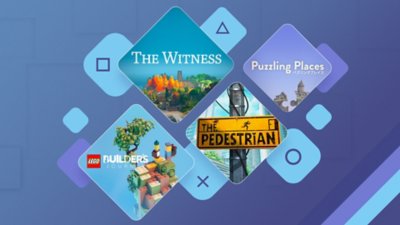 PS4とPS5で楽しめるおすすめのパズルアドベンチャーゲーム『The Witness』『THE PEDESTRIAN』『Lego Builders' Journey』を紹介します。