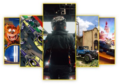 Great racing games on PS4 and PS5 - artwork