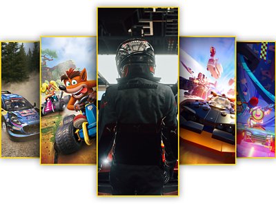 Great racing games on PS4 and PS5 - artwork