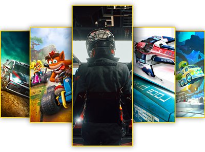Great racing games on PS4 and PS5 - artwork