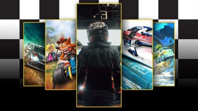 all racing games for playstation