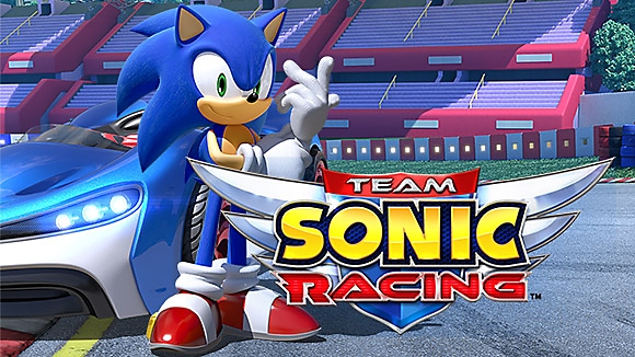 Gameplaytrailer van Team Sonic Racing