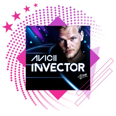 Best rhythm games feature image, featuring key art from Aviici: Invector.