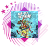Best rhythm games feature image, featuring key art from HiFi Rush