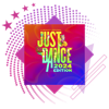 Τα καλύτερα παιχνίδια ρυθμού εικόνα προώθησης με εικαστικό προώθησης του Just Dance 2024