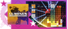 Nejlepší rytmické hry – obrázek s klíčovou grafikou a ukázkou ze hry Lumines Remastered