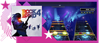 De beste rytmespillene – artikkelbilde med illustrasjon og gameplay fra Rock Band 4.