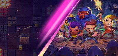 Enter the Gungeon - Illustrazione